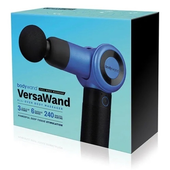 NIB VersaWand All-Over Body Massager in Blue - Picture 1 of 3